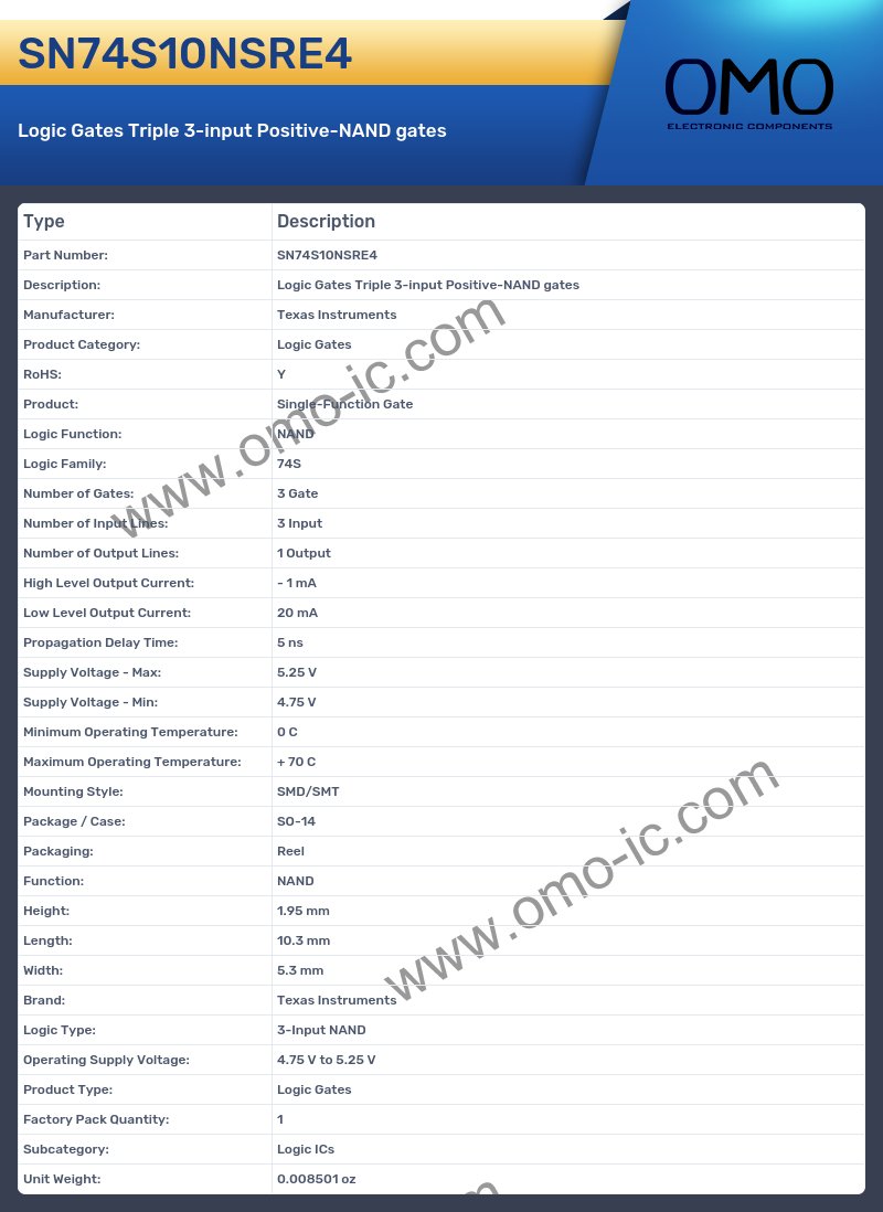 SN74S10NSRE4
