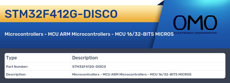 STM32F412G-DISCO