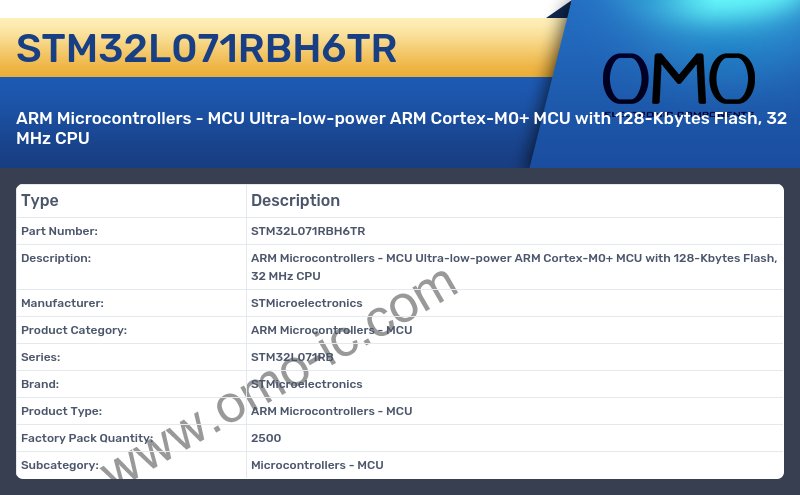 STM32L071RBH6TR