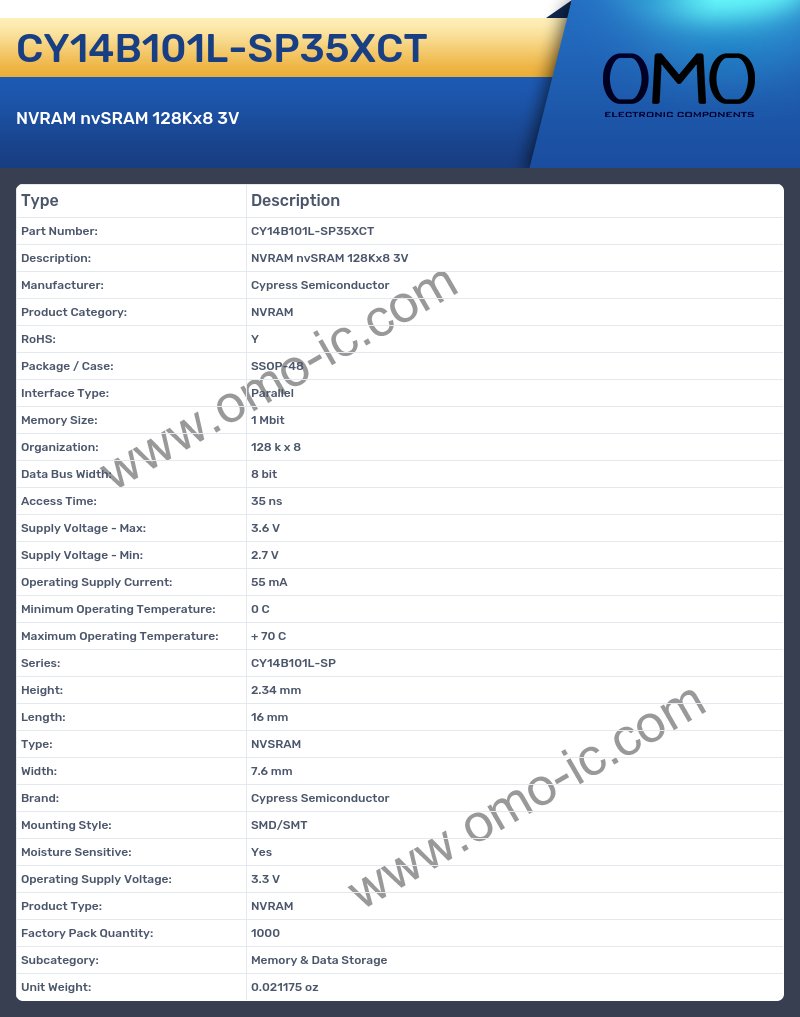 CY14B101L-SP35XCT
