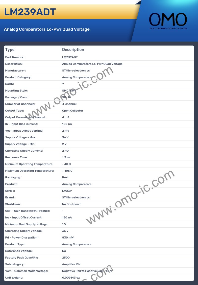 LM239ADT