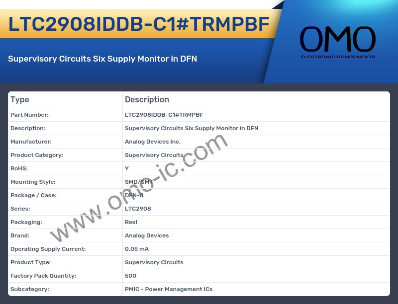 LTC2908IDDB-C1#TRMPBF
