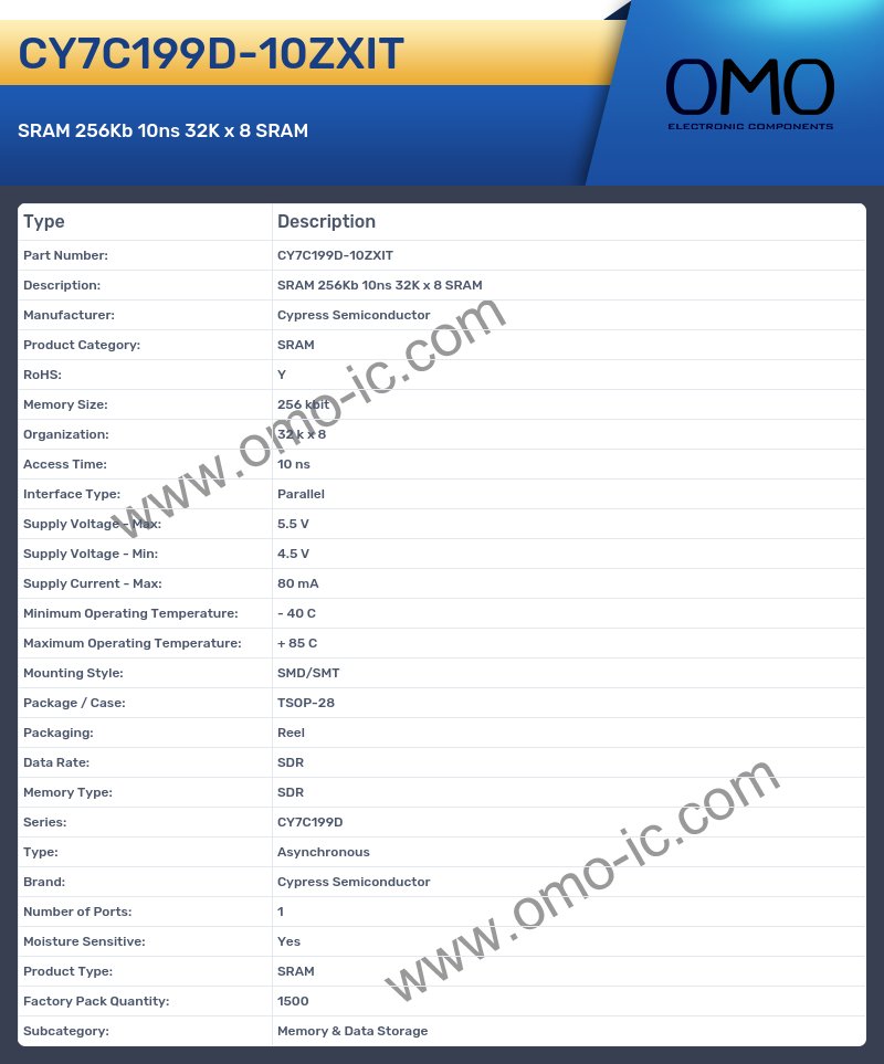 CY7C199D-10ZXIT