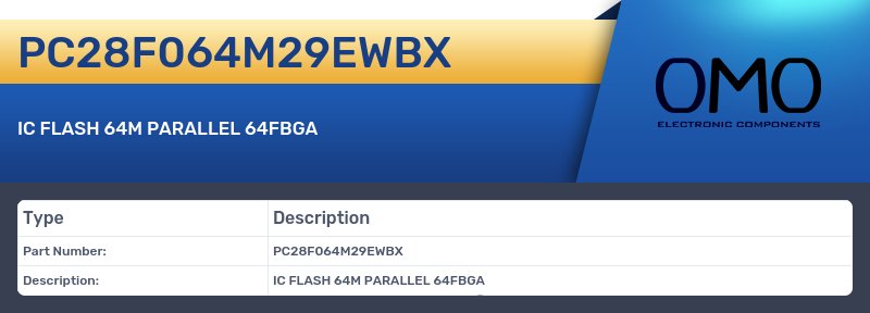 PC28F064M29EWBX