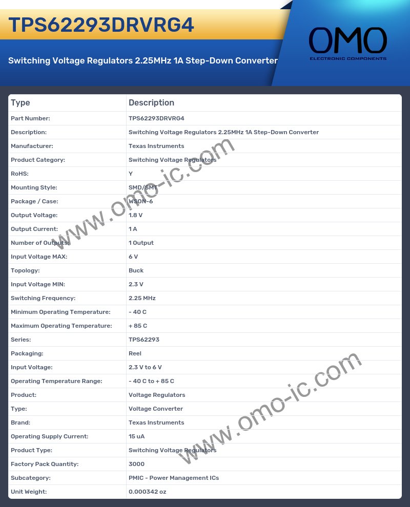 TPS62293DRVRG4