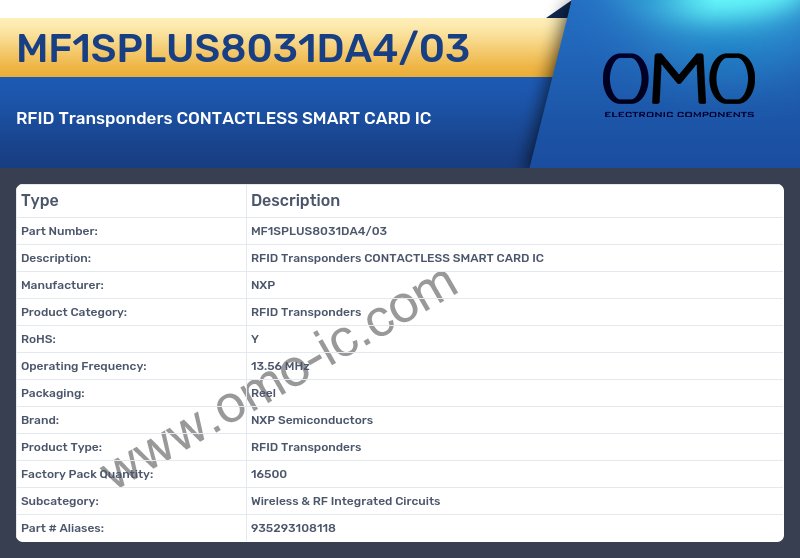 MF1SPLUS8031DA4/03