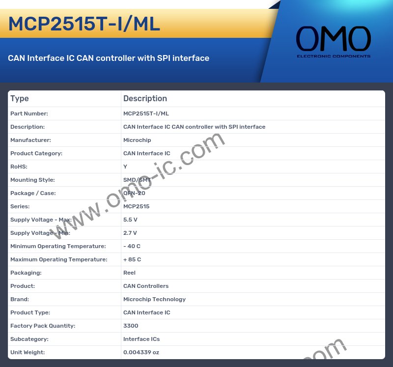MCP2515T-I/ML
