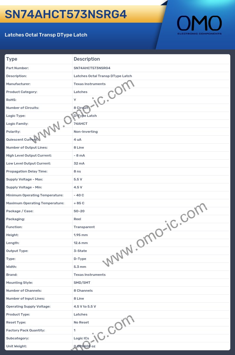 SN74AHCT573NSRG4
