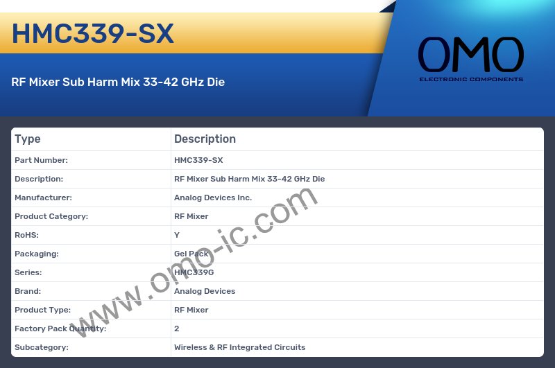 HMC339-SX