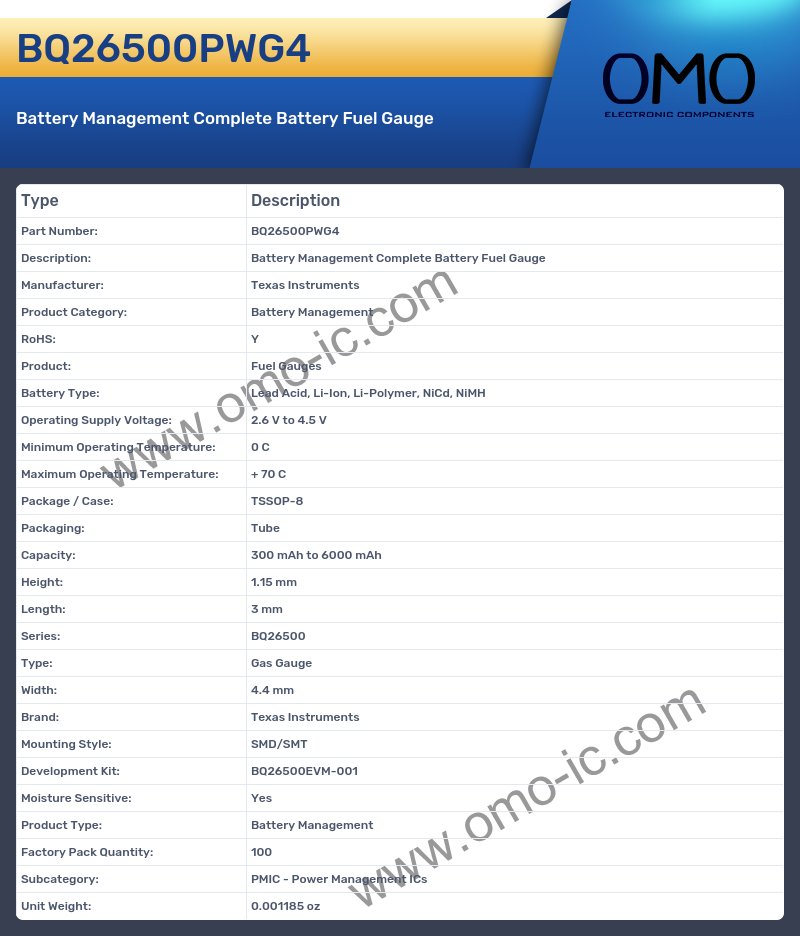BQ26500PWG4