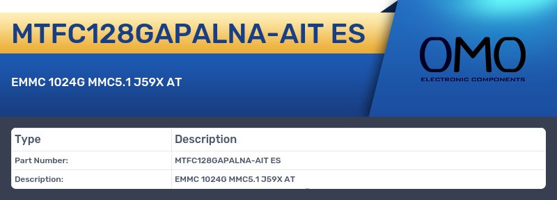 MTFC128GAPALNA-AIT ES