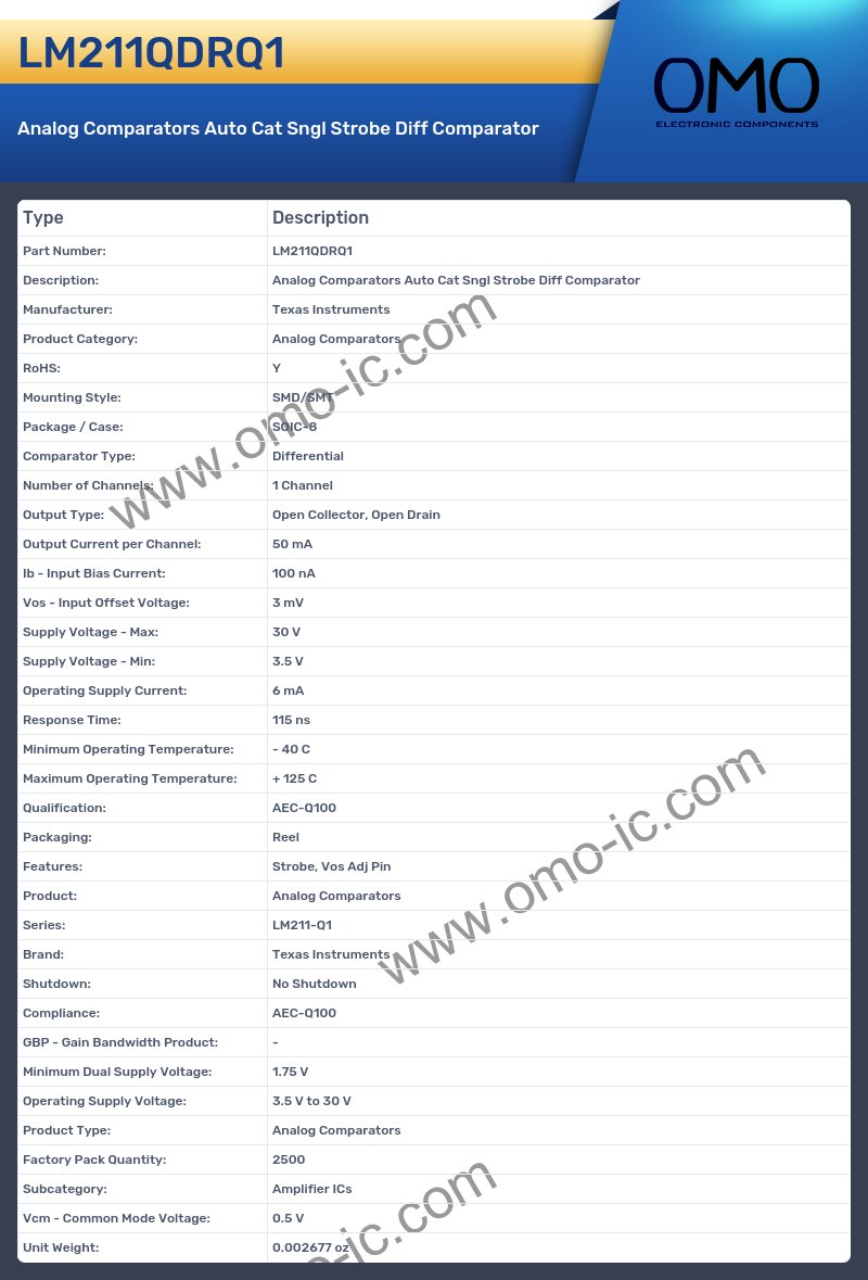 LM211QDRQ1