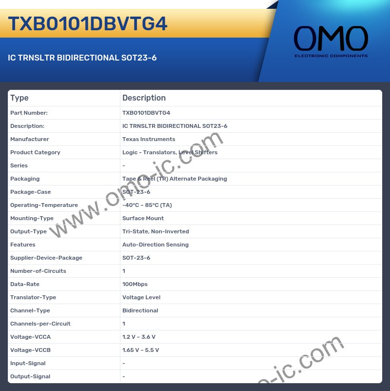 TXB0101DBVTG4