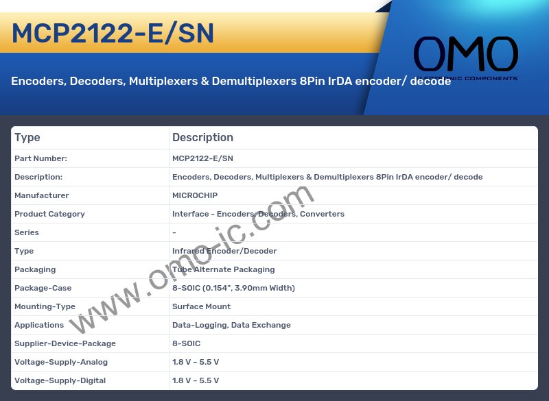 MCP2122-E/SN