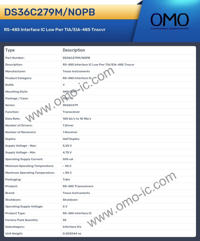DS36C279M/NOPB