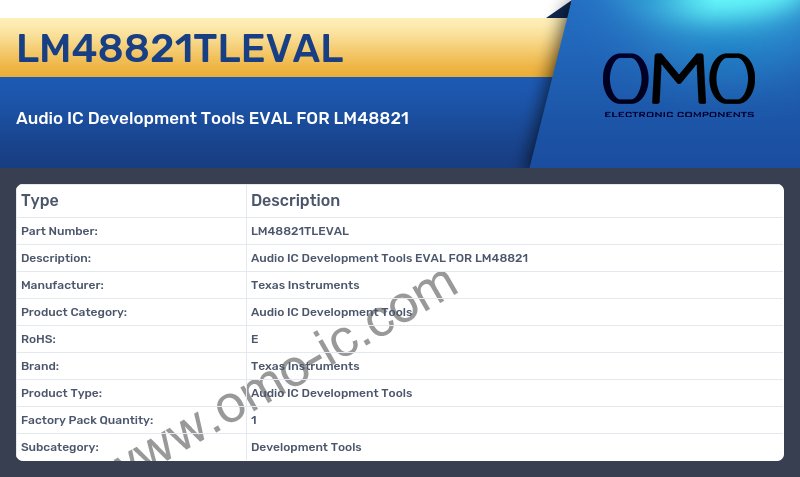 LM48821TLEVAL