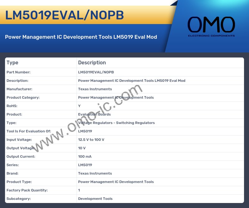 LM5019EVAL/NOPB