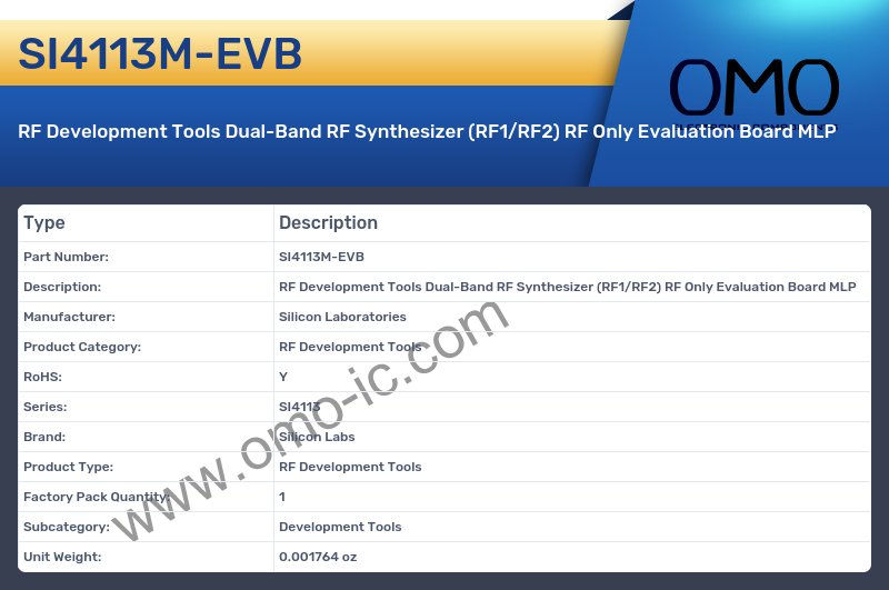 SI4113M-EVB