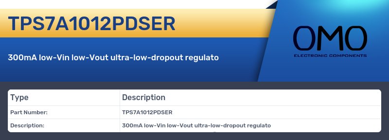 TPS7A1012PDSER