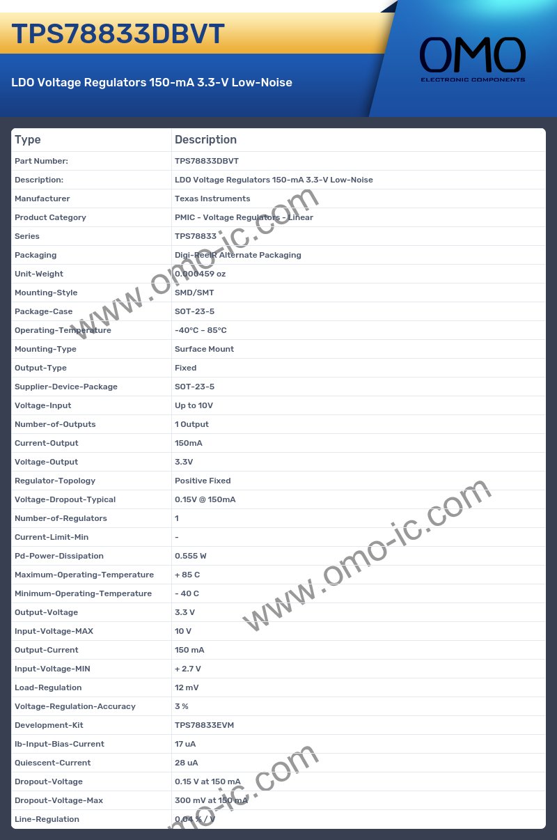 TPS78833DBVT