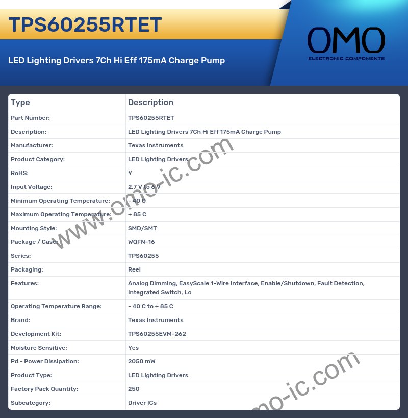 TPS60255RTET