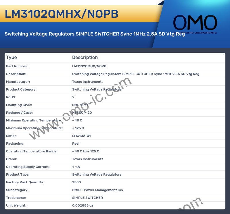 LM3102QMHX/NOPB