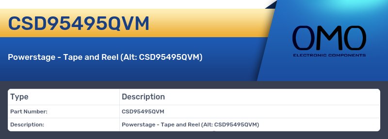 CSD95495QVM