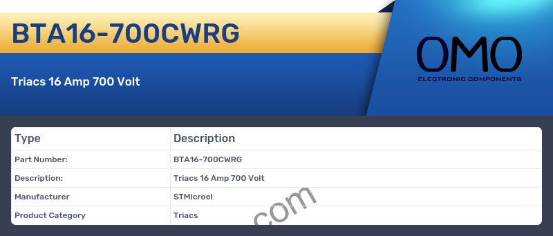 BTA16-700CWRG