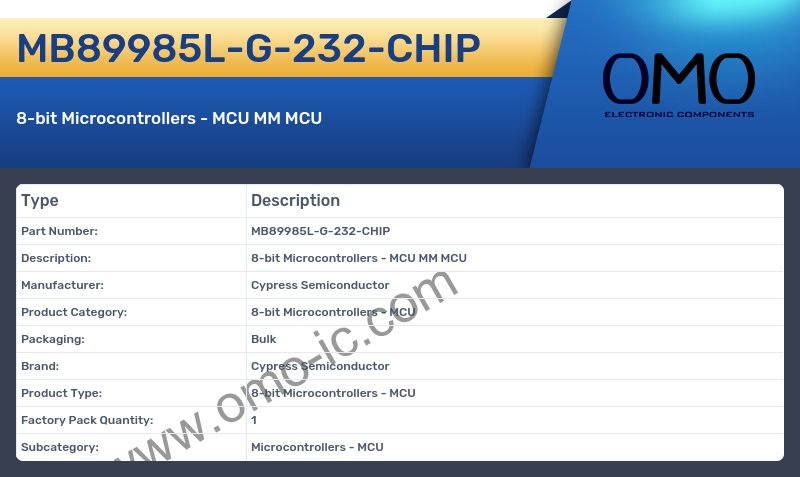 MB89985L-G-232-CHIP