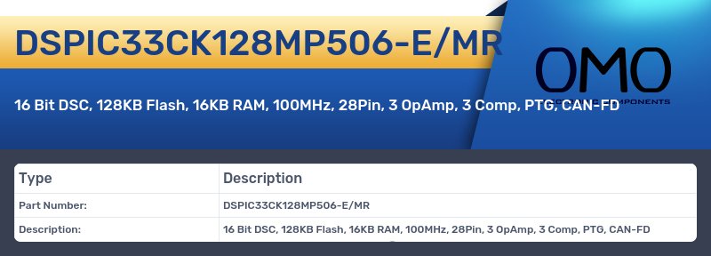 DSPIC33CK128MP506-E/MR