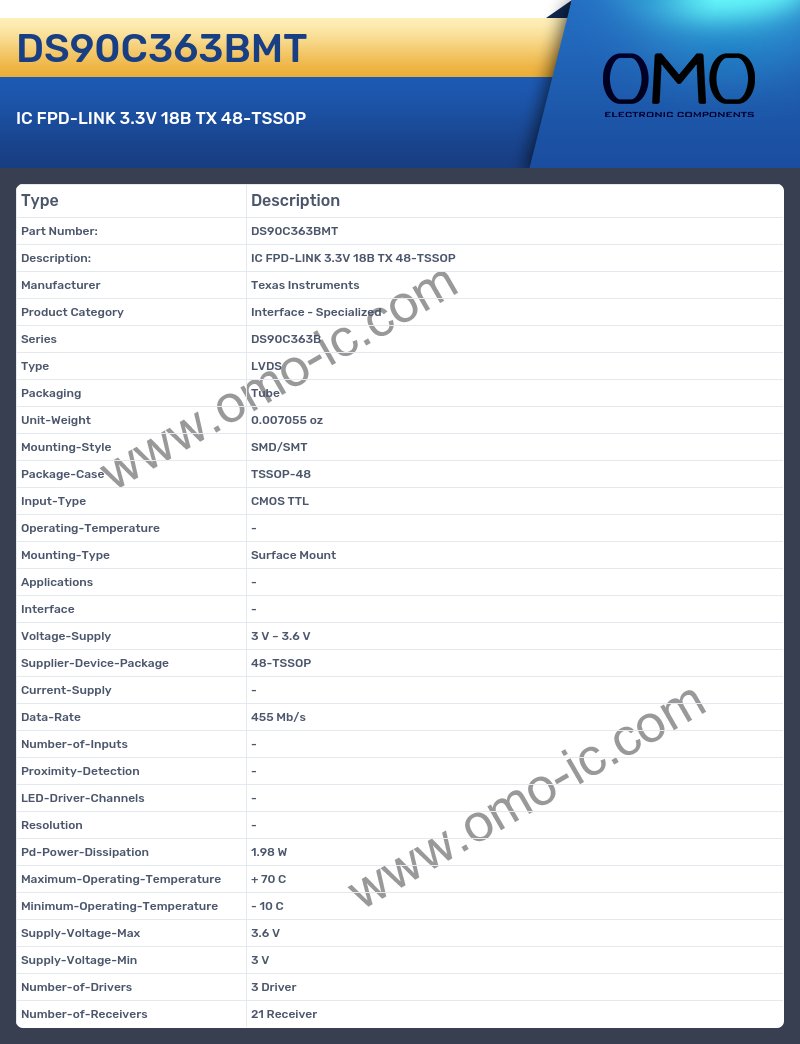 DS90C363BMT