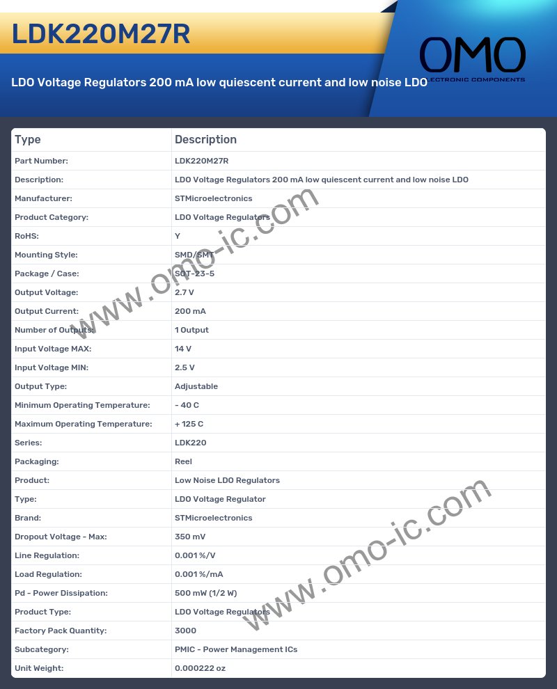 LDK220M27R