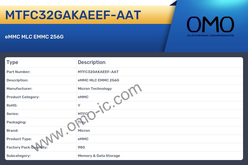 MTFC32GAKAEEF-AAT