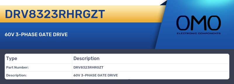 DRV8323RHRGZT