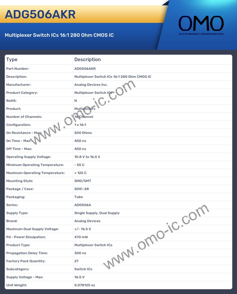 ADG506AKR