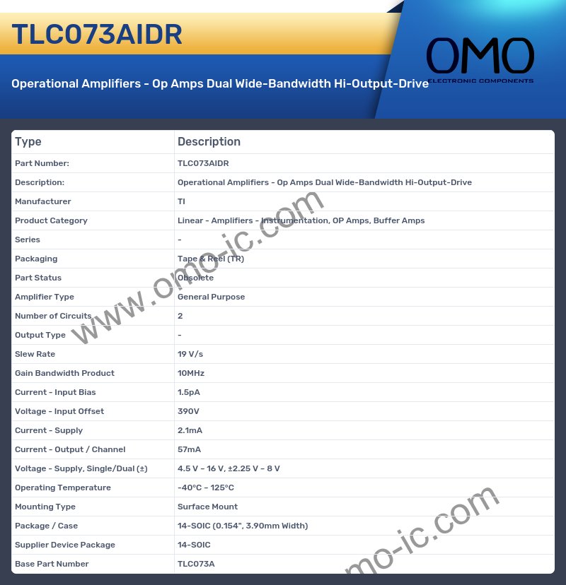 TLC073AIDR