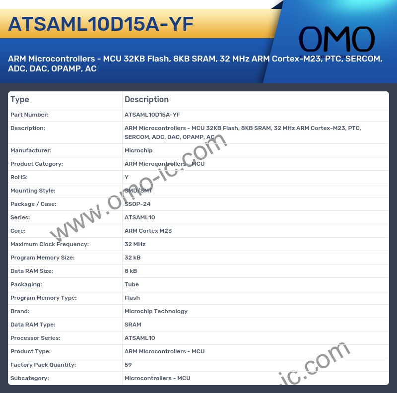 ATSAML10D15A-YF