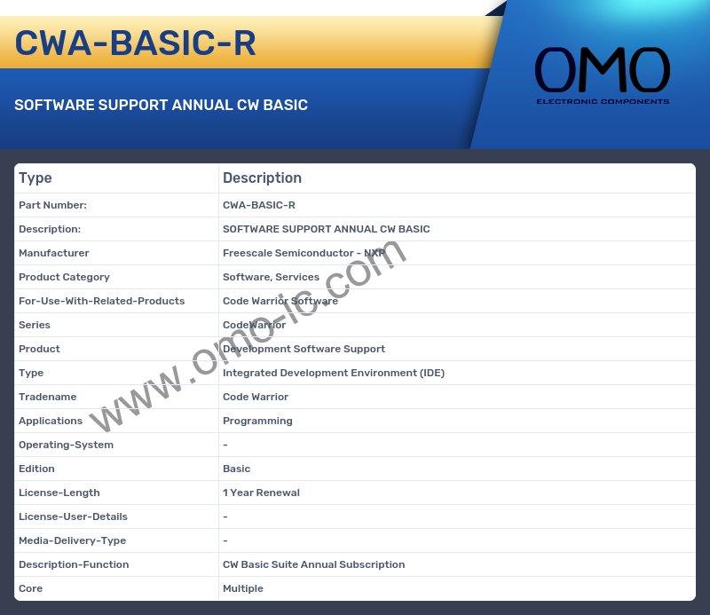 CWA-BASIC-R
