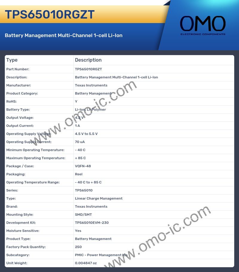 TPS65010RGZT