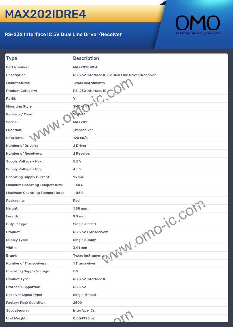 MAX202IDRE4
