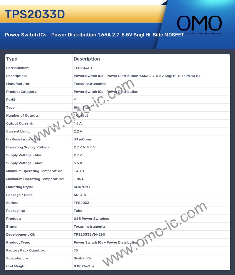 TPS2033D
