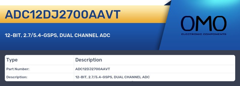 ADC12DJ2700AAVT