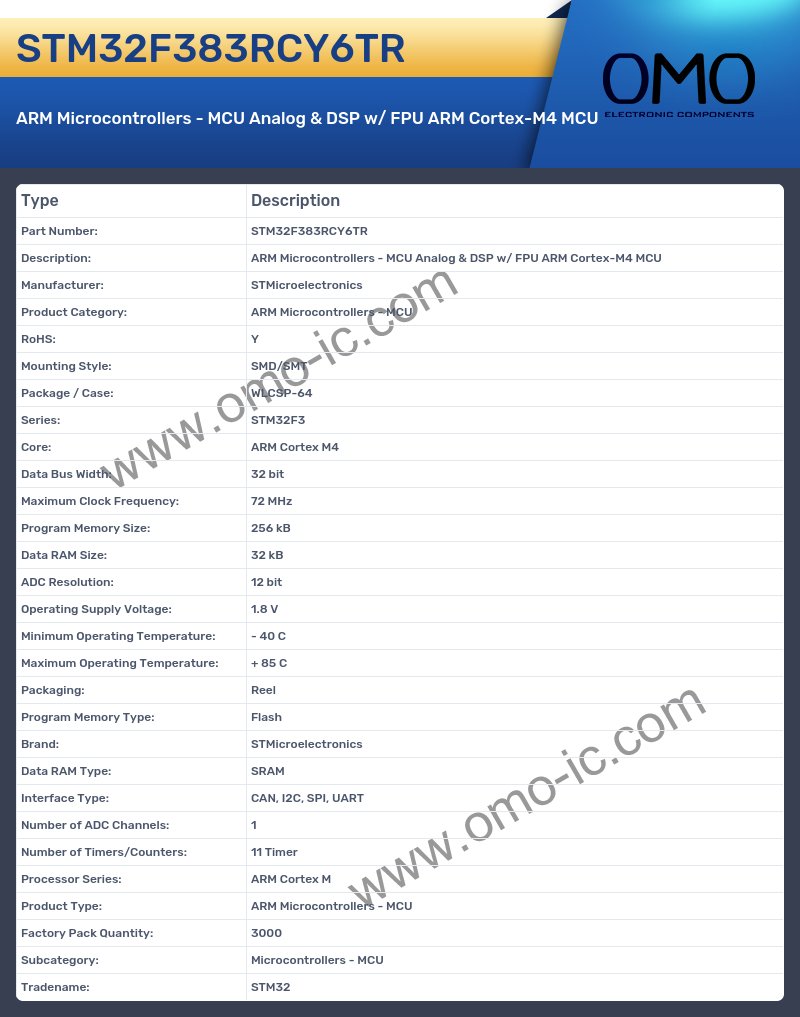 STM32F383RCY6TR