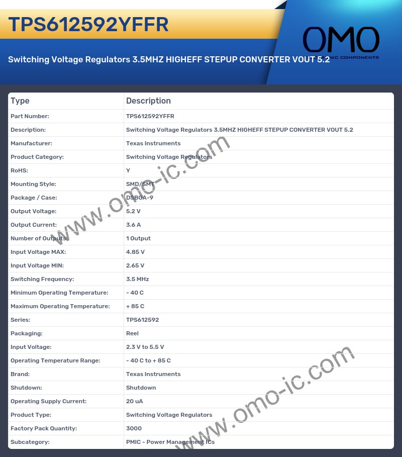 TPS612592YFFR