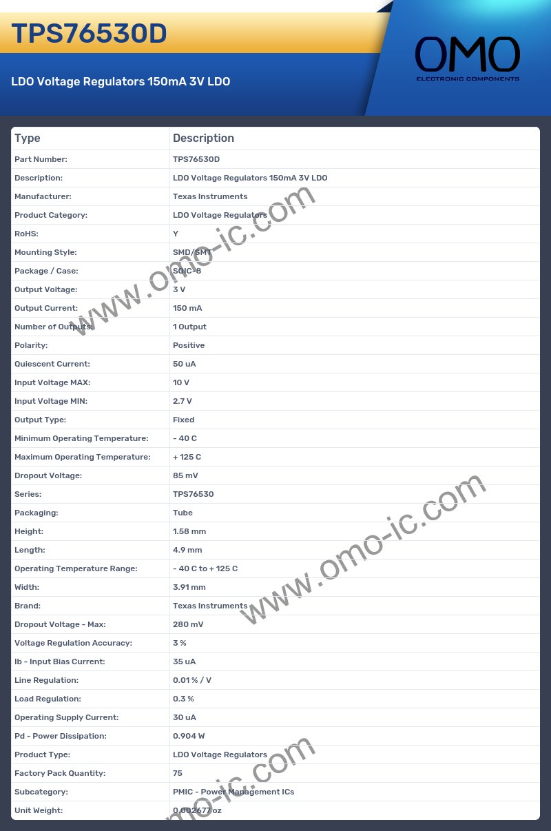 TPS76530D