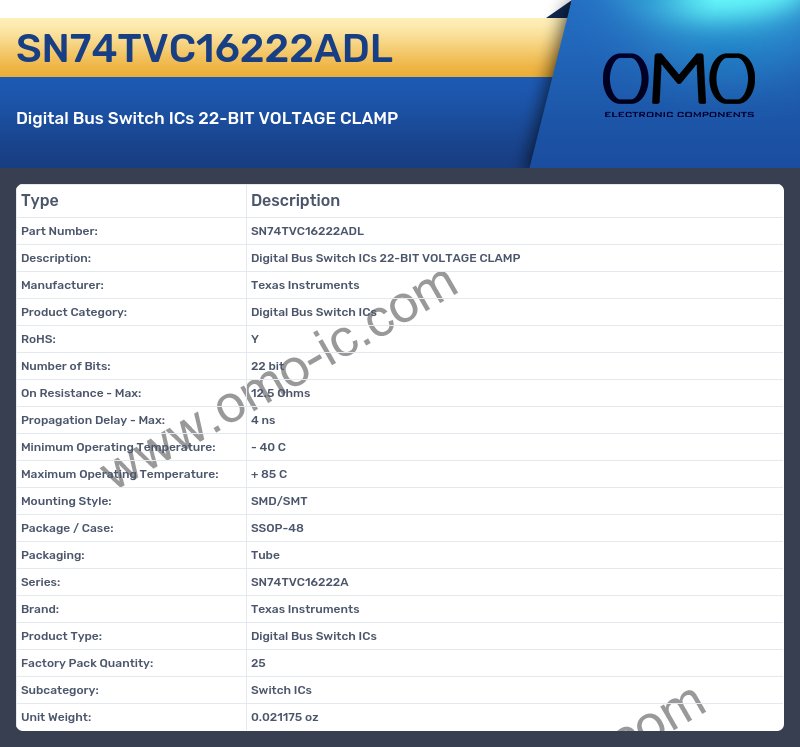 SN74TVC16222ADL