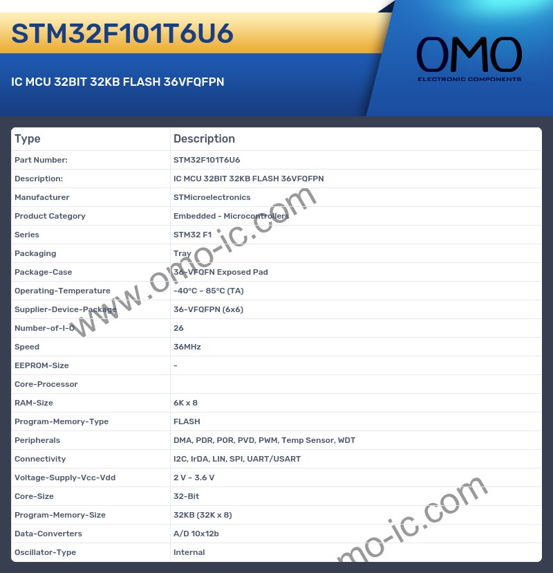STM32F101T6U6