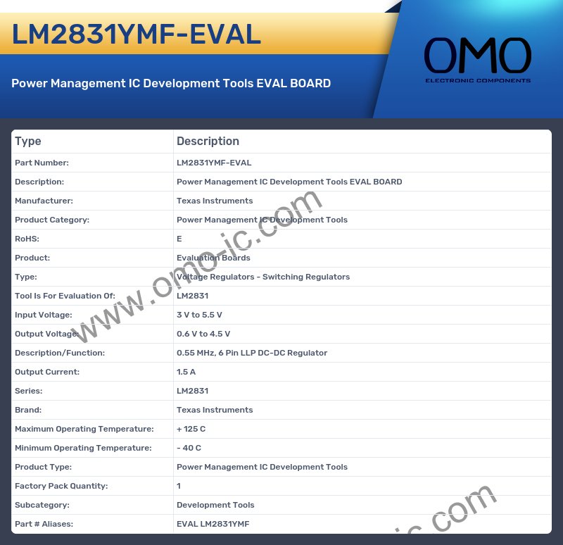 LM2831YMF-EVAL