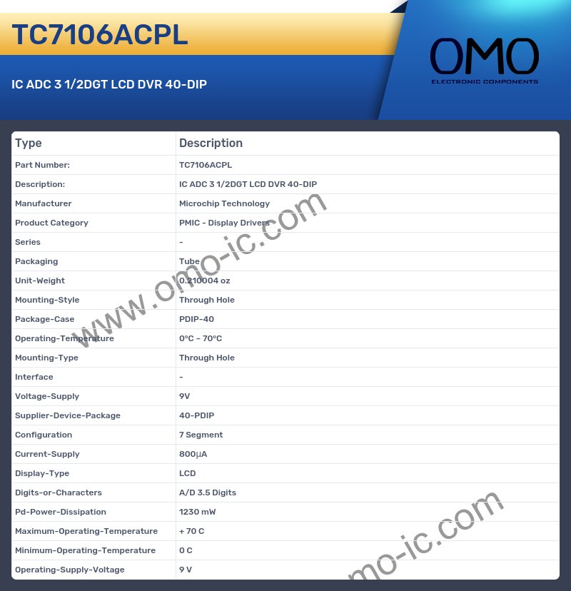 TC7106ACPL