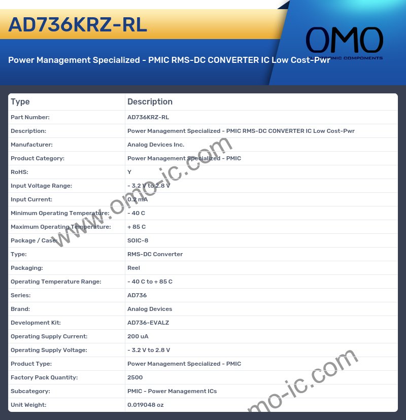 AD736KRZ-RL